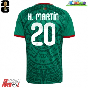México Henry Martin #20 Primera Equipación Mundial 2026 Manga Corta México Henry Martin #20 Primera Equipación Mundial 2026 Manga Corta